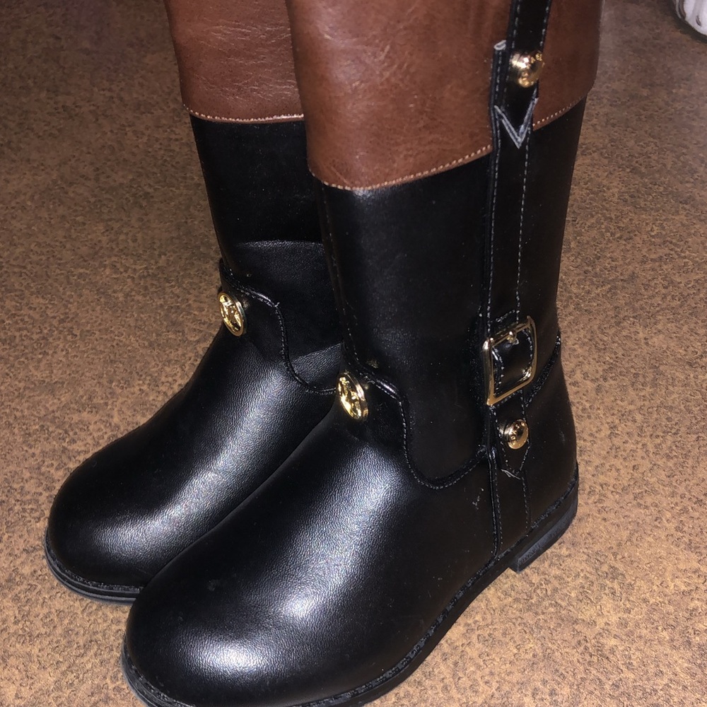 Micheal Kors Toddler boots
